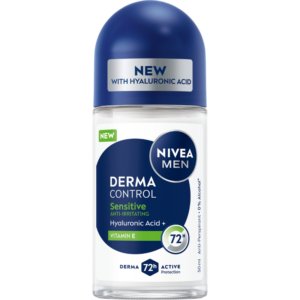Nivea For Men Derma Control Sensitive Roll-on (50 ml)