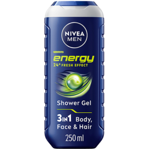 Nivea For Men Energy Shower Gel (250 ml)