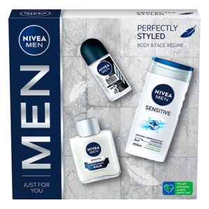 Nivea For Men Perfectly Styled Gaveæske (1 sæt)
