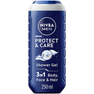 Nivea For Men Protect & Care Shower Gel (250 ml)