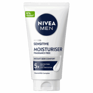 Nivea For Men Sensitive Moisturiser Face Cream (75 ml)