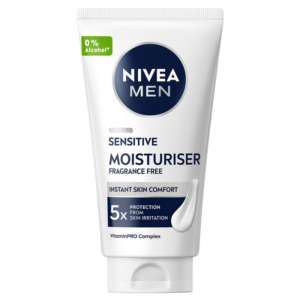 Nivea For Men Sensitive Moisturiser Face Cream (75 ml)