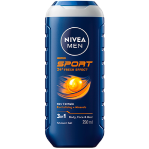 Nivea For Men Sport Shower Gel (250 ml)