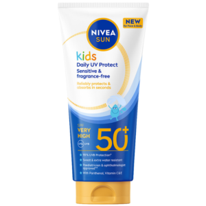Nivea Kids Daily UV Protect SPF50+ (100 ml)