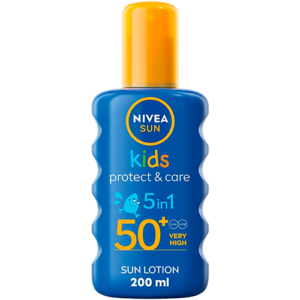 Nivea Kids Protect & Moisture Spray SPF50 (200 ml)
