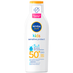 Nivea Kids Sensitive Protect & Play Sun Lotion SPF 50+ (200 ml)