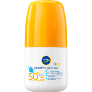 Nivea Kids Sensitive Sun Roll On SPF 50+ (50 ml)