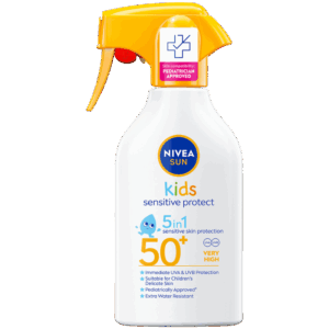 Nivea Kids Sensitive Trigger Spray SPF50+ (250 ml)