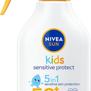 Nivea - Kids Sensitive Trigger Spray Spf50+ - 250 Ml
