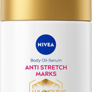 Nivea - Luminous630 Anti Stretch Marks Body Oil Serum - 100 Ml