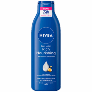 Nivea Nourishing Body Milk (250 ml)