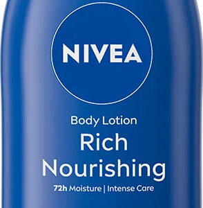 Nivea - Nourishing Hydration Body Milk W. Pump - 400 Ml