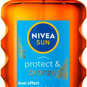 Nivea - Protect & Bronze Oil Spf 20 - 200 Ml
