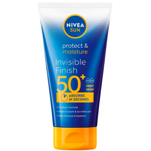 Nivea Protect & Moisture Invisible Finish SPF50+ (150 ml)