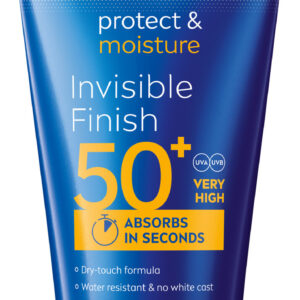 Nivea - Protect & Moisture Invisible Finish Spf 50+ - 150 Ml