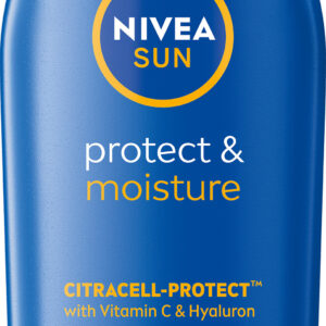 Nivea - Protect & Moisture Lotion Spf 30 - 200 Ml