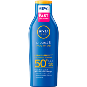 Nivea Protect & Moisture Sun Lotion SPF 50+ (200 ml)