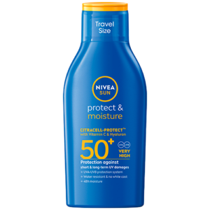 Nivea Protect & Moisture Travel Size SPF50+ (100 ml)