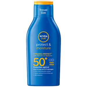 Nivea Protect & Moisture Travel Size SPF50+ (100 ml)