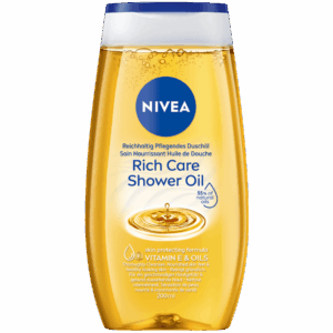 Nivea Rich Care Shower Oil (200 ml)