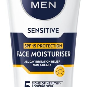 Nivea - Sensitive Face Moisturiser - Spf 15 - 75 Ml