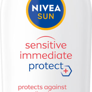Nivea - Sensitive Immediate Protect Sun-allergy Lotion Spf 50+ - 200 Ml