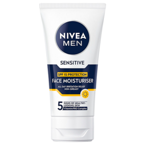 Nivea Sensitive Moisturiser SPF 15 (75 ml)