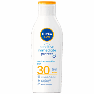 Nivea Sensitive Soothing Lotion SPF30 (200 ml)