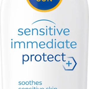 Nivea - Sensitive Soothing Lotion Spf30 - 200 Ml