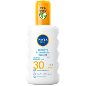 Nivea Sensitive Soothing Spray SPF30 (200 ml)
