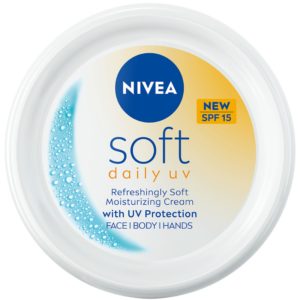 Nivea Soft Daily UV SPF 15 (100 ml)