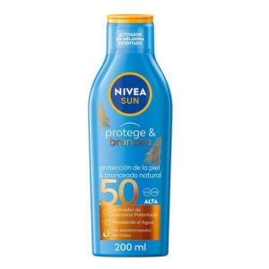 Nivea - Sun Protect & Bronze Lotion SPF50 - 200 ml