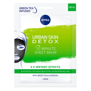Nivea Urban Skin Detox Sheet Mask (1 stk)