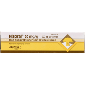 Nizoral Nizoral Creme 20 mg/g (30 g)