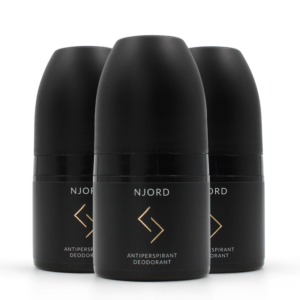Njord Antiperspirant Roll-On Deodorant (3 stk)