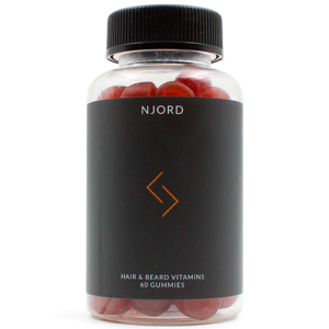 Njord Hair & Beard Vitamins (60 stk)