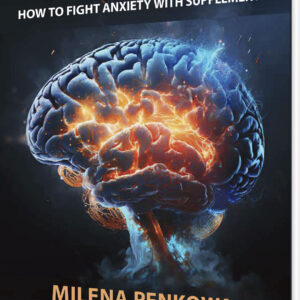 No More Anxiety - Milena Penkowa - English Book