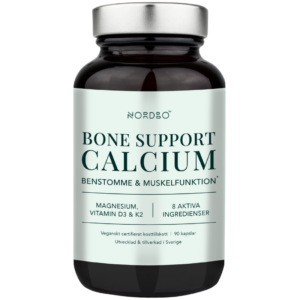 Nordbo Bone Support Calcium (90 kaps)