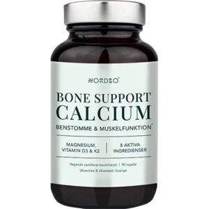 Nordbo Bone Support Calcium - 90 kapsler