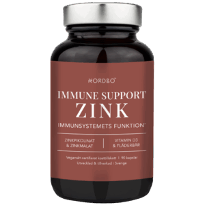 Nordbo Immune Support Zink (90 kaps)