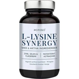 Nordbo L-Lysine Synergy - 90 kapsler