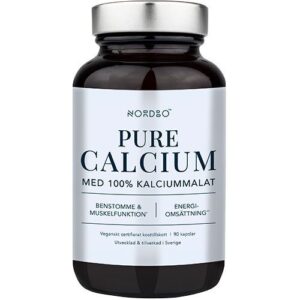 Nordbo Pure Calcium - 90 kapsler