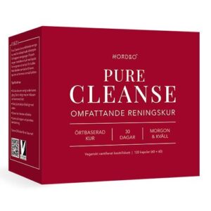 Nordbo Pure Cleanse - 120 kapsler