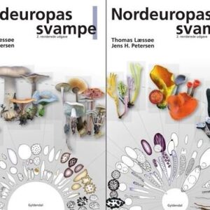 Nordeuropas Svampe 1-2 - Thomas Læssøe - Bog