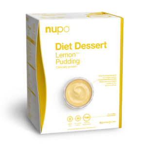 Nupo Diet Dessert Lemon Pudding, 340g.