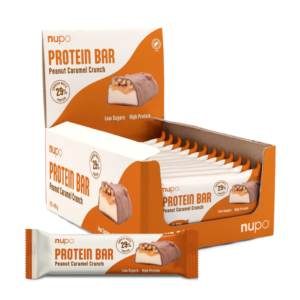 Nupo Proteinbar Peanut Caramel Crunch - 1 stk, 45g.