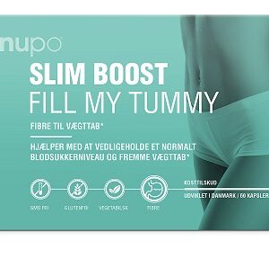 Nupo Slim Boost - Fill My Tummy, 60kaps.