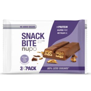 Nupo Snack Bite Chocolate Break, 3x21,5g