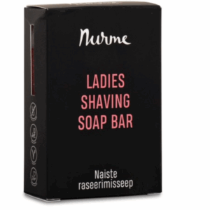 Nurme Ladies Shaving Soap Bar . DATO 08-25