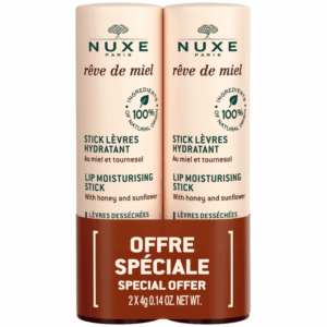 Nuxe Rêve de Miel Lip Moisturising Stick Duopack (2 x 4 g)